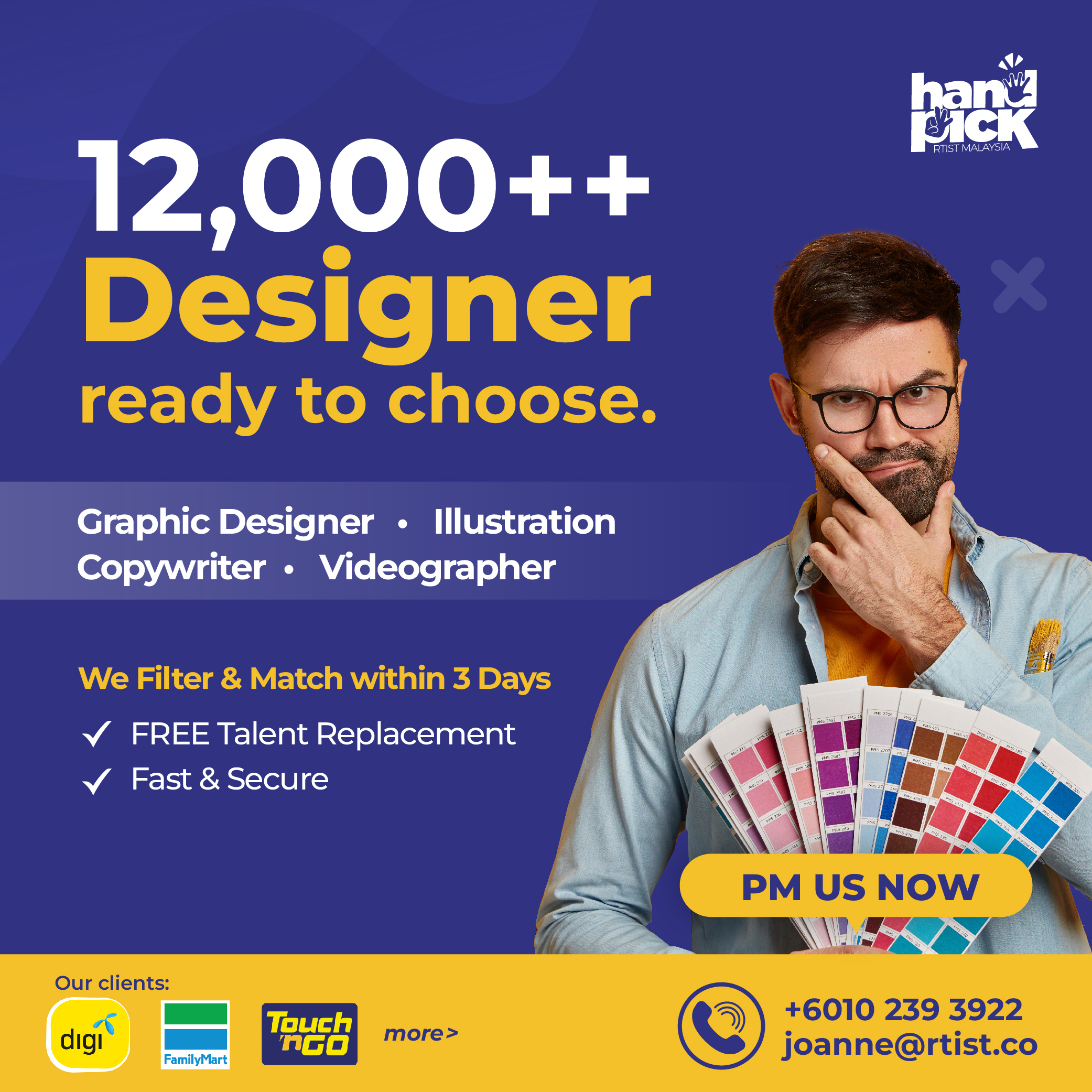 12,000 Ready Designer to Choose